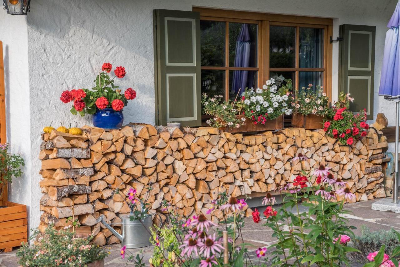 Ferienwohnung Gipfelblick Grainau Exterior foto