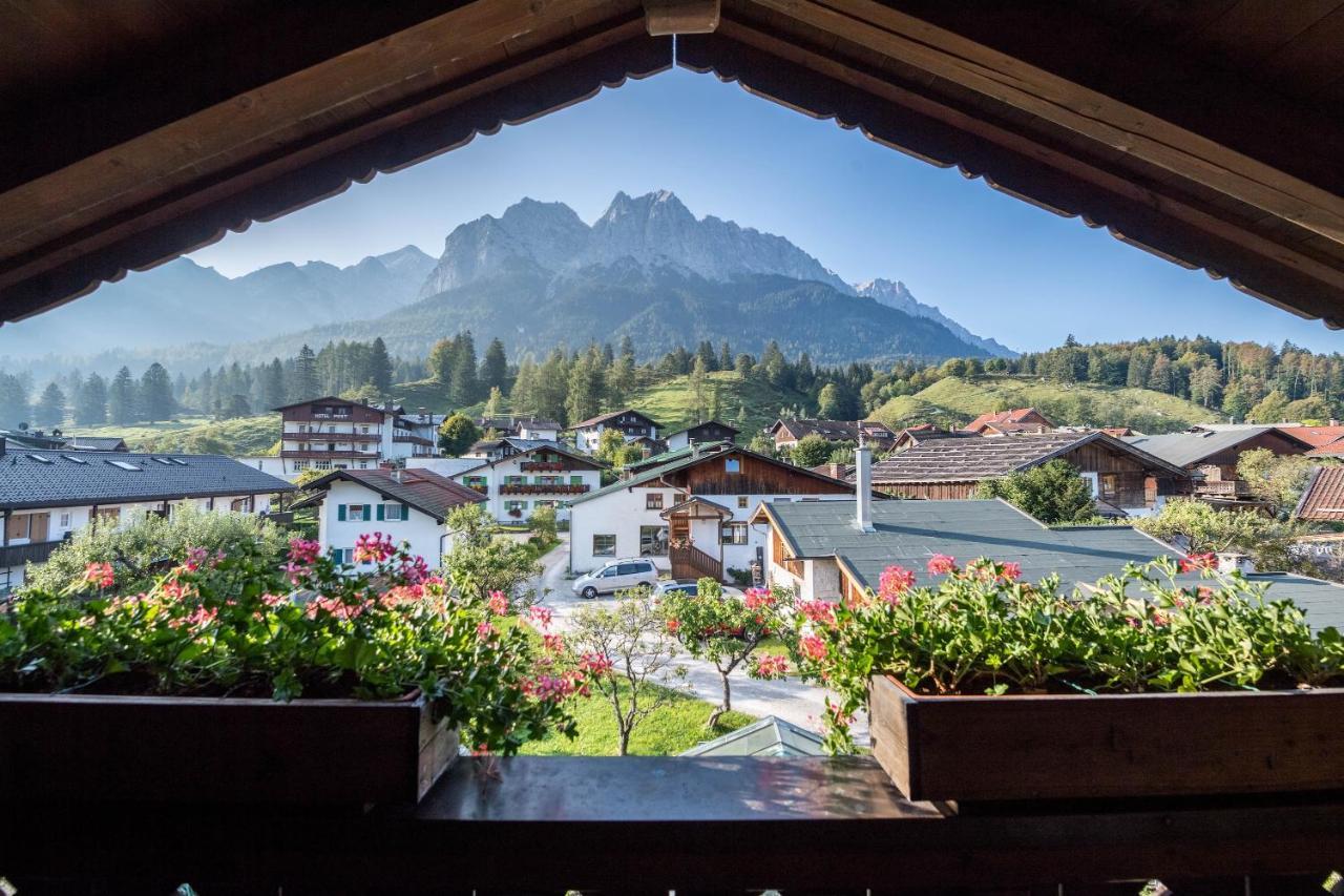 Ferienwohnung Gipfelblick Grainau Exterior foto